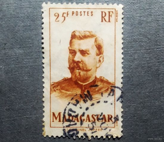 Марка Мадагаскар 1946 год