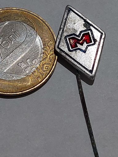 Значок " Метро "