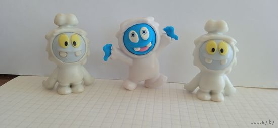 Коллекционные игрушки из Киндер макси. Снежные монстры, 2016 г. 15