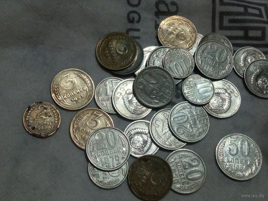 Монеты с 1 рубля