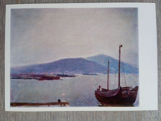 Нисский (род. Гомель). Владивосток. Сопки