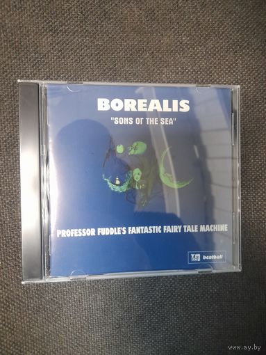 BOREALIS " SONS OF THE SEA " CD 1973