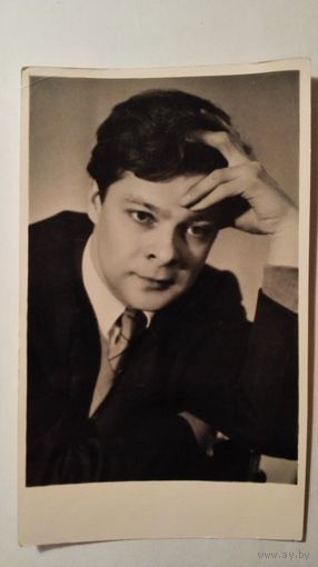 Киноактер А.Михайлов