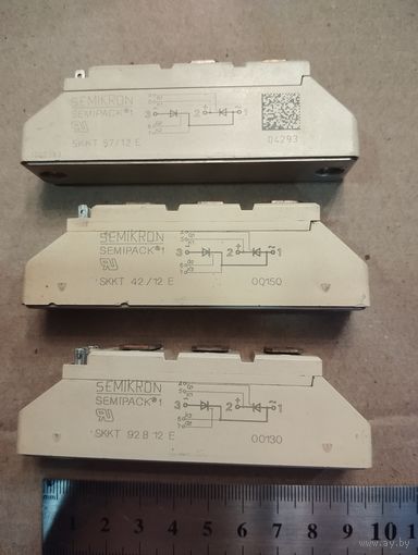 Силовой тиристорный модуль.