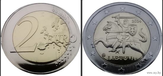2 евро 2024