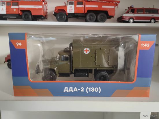 Зил 130 от "легендарные грузовики" 94