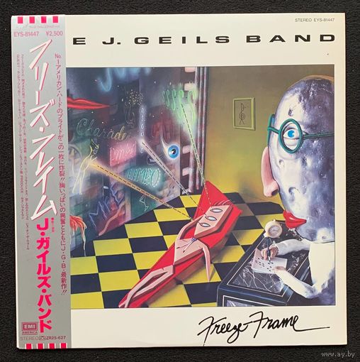 The J. Geils Band – Freeze Frame / JAPAN