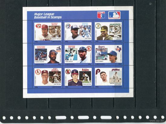 Гренада. Легенды американского футбола. Блок