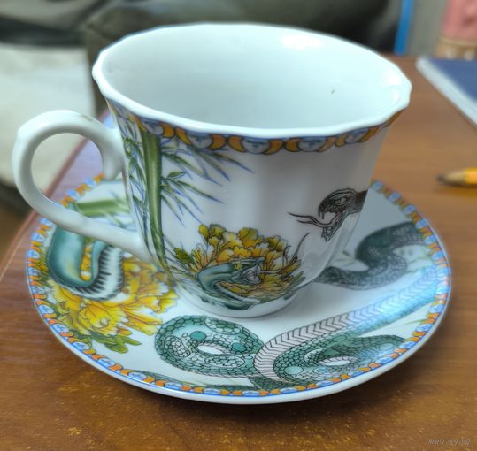 Чайная пара