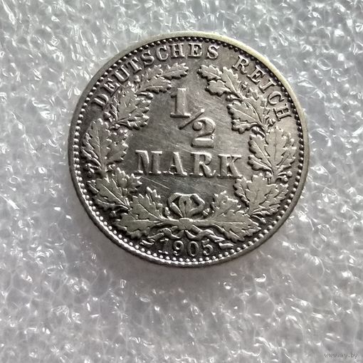1/2 марки 1905 года G