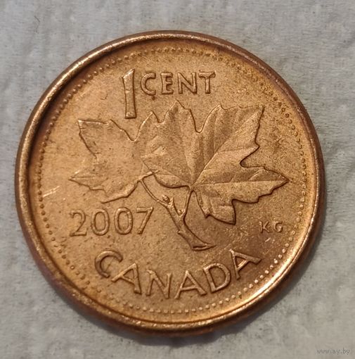 Канада 1 цент, 2007 Магнетик (14-16-24)