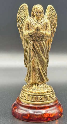 Статуэтка Ангел Латунь/Янтарь