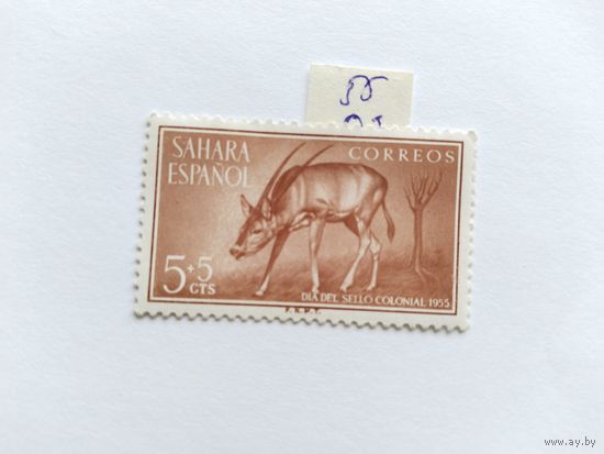 Исп.Гвинея 1955