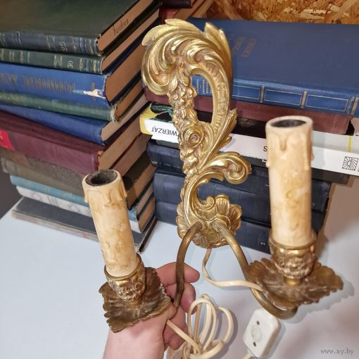 Настенные бра имитация подсвечник