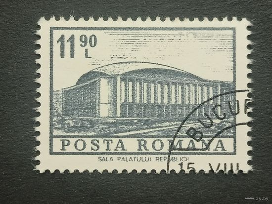 Румыния 1972. Архитектура