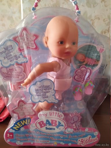 Кукла Я умею плавать Baby Born (Zapf Creation), 32 см.(оригинал)