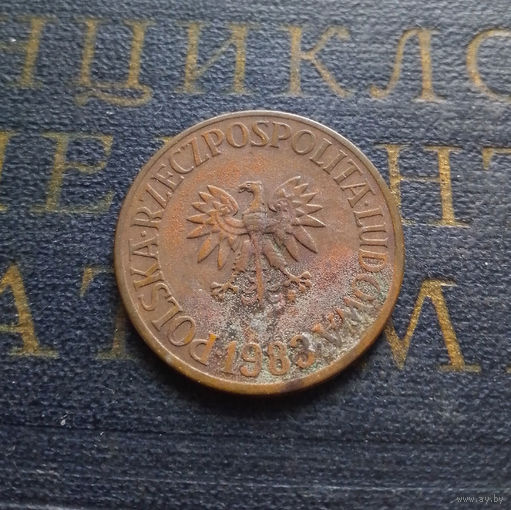 5 злотых 1983 Польша #01