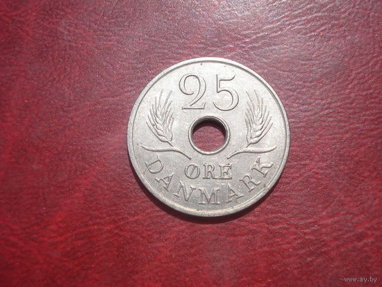 25 эре 1967 года Дания