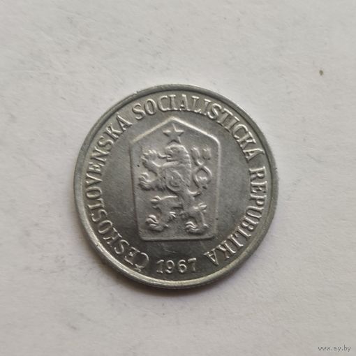 Чехословакия 10 геллеров 1967 г.