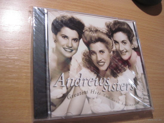 CD: Andrews Sisters. Greatest Hits The 60 th Anniversary, Торги!