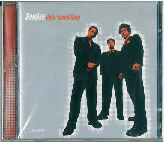 CD Soulive - Doin' Something (13 Mar 2001) Jazz-Funk