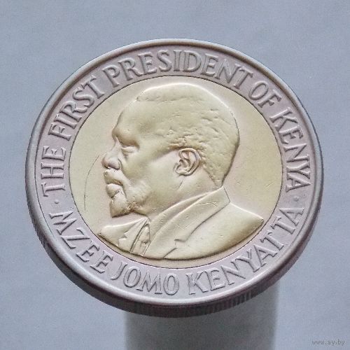 Кения 20 шиллингов 2010