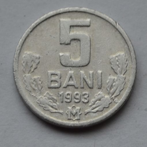 Молдова, 5 бани 1993 г.
