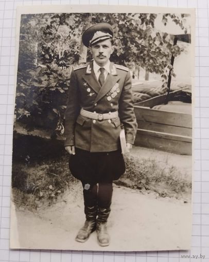 Старший лейтенант. Красная Звезда, Гвардия, медали.