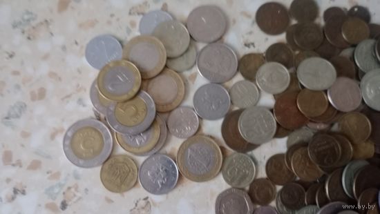Монеты,1.3кило