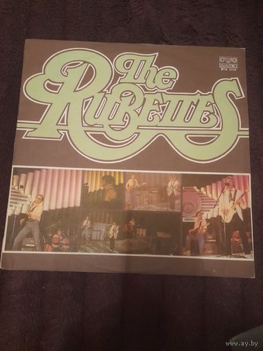 THE RUBETTES  " THE RUBETTES"  LP BULGARIA BALKANTON BTA2112 EX/EX+