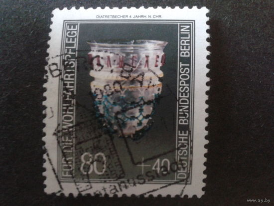 Берлин 1986 Кубок, 4 век Михель-2,5 евро гаш.