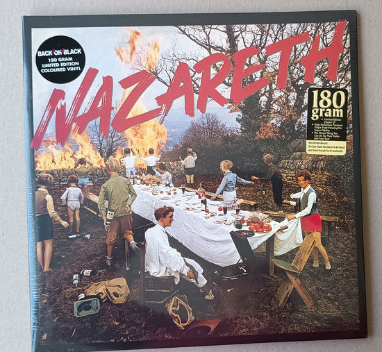 Nazareth - Malice In Wonderland (ENGLAND LP 1980 цветной винил) ЗАПЕЧАТАН