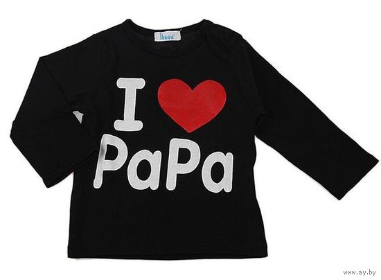 КОФТА I LOVE MAMA, I LOVE PAPA