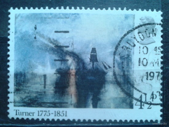Англия 1975 Живопись
