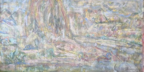 Степанов Алексей Матвеевич (1923 – 1989) Народный художник КазССР В горах