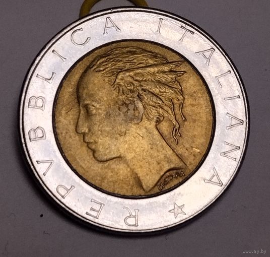 Италия 500 лир, 1983