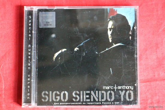 Marc Anthony - Sigo Siendo Yo (Grandes Exitos) (2008, CD)