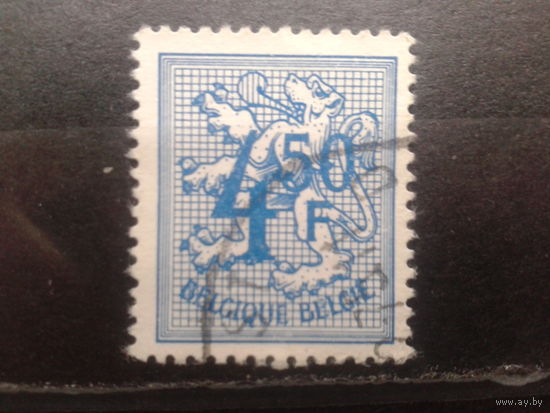 Бельгия 1974 Стандарт 4,5 франка