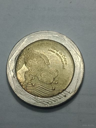 Колумбия 500 песо 2015 года .