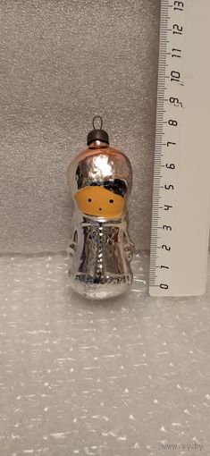 Ёлочная игрушка. 8-34