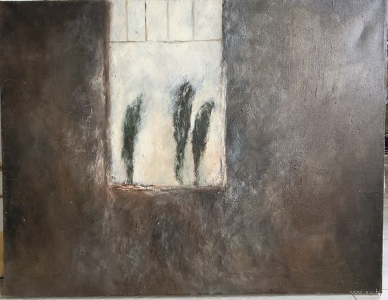 Окно ( В.Песин) 1992год  ранний период творчества.