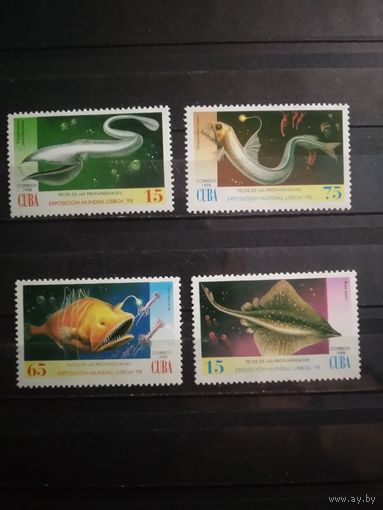 Куба 2998 г. Рыбы.