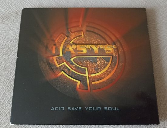 ASYS - Acid Save Your Soul (Очень редкий диск!) (Германия)