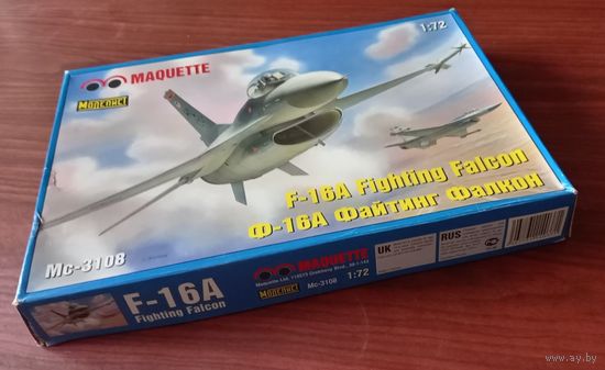 Сборная модель: Lockheed Martin F-16A Fighting Falcon ; MAQUETTE 1/72