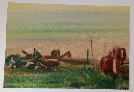 Акварель 35х50