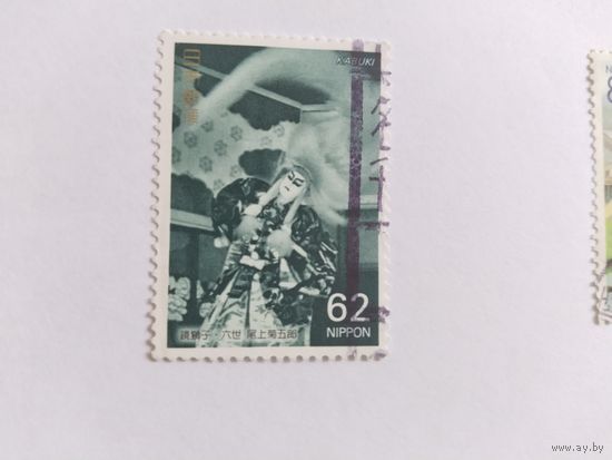 Япония 1991  театр Кабуки