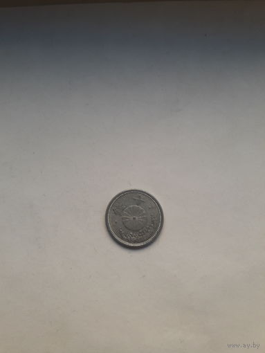 Япония 10 сен 1941 (1.5 гр)