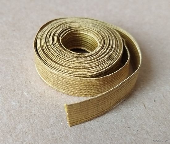 Галун металлизированный СССР 10 мм лычки. Цена за 2 метра