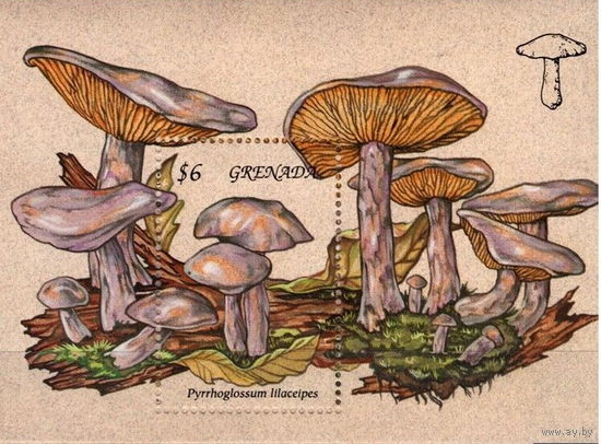 Гренада 1994 Грибы  MNH