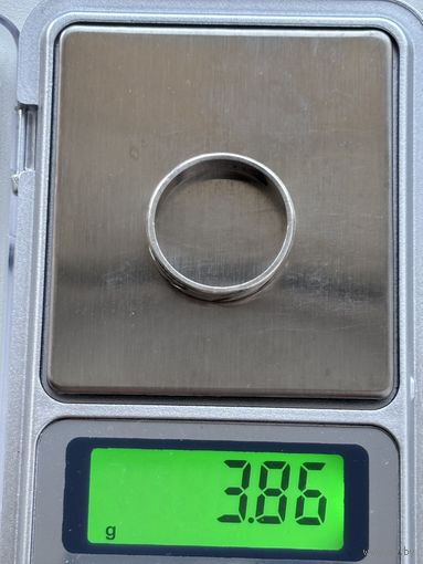 СЕРЕБРЯННОЕ КОЛЬЦО 925 ПРОБЫ!!! СТАРТ С РУБЛЯ БЕЗ МЦ!!!